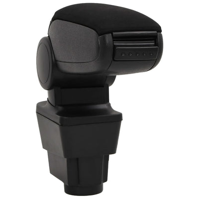 Vidaxl auto-armsteun 11x35x(32-49) cm abs zwart