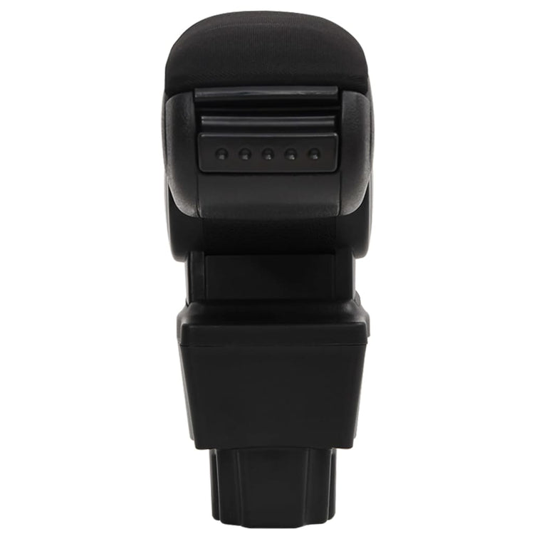 Vidaxl armsteun 12x37x(31-48) cm abs zwart