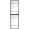 Vidaxl wandspiegels 2 st 100x60 cm metaal zwart