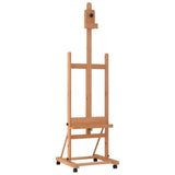 Vidaxl schildersezel 55x53,5x178 cm massief beukenhout - afbeelding 3