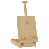 Vidaxl tafelezel 27x43x68 cm massief grenenhout - afbeelding 2