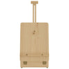Vidaxl tafelezel 27x43x68 cm massief grenenhout