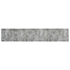 Vidaxl keukenmat wasbaar betonprint 60x300 cm fluweel