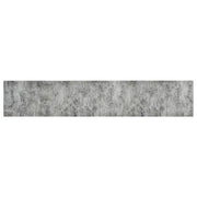 Vidaxl keukenmat wasbaar betonprint 60x300 cm fluweel - afbeelding 2