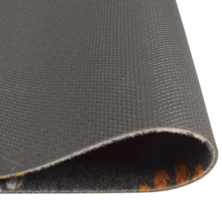 Vidaxl keukenmat wasbaar potenprint 60x180 cm fluweel