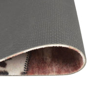 Vidaxl keukenmat wasbaar dierenhuidprint 45x150 cm fluweel - afbeelding 3