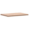 Vidaxl wastafelblad 60x40x2,5 cm massief beukenhout