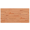 Vidaxl wastafelblad 100x50x2,5 cm massief beukenhout