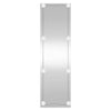 Vidaxl wandspiegel met led's rechthoekig 30x100 cm glas