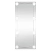 Vidaxl wandspiegel met led's rechthoekig 40x80 cm glas