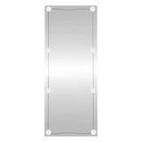 Vidaxl wandspiegel met led's rechthoekig 40x100 cm glas - afbeelding 2