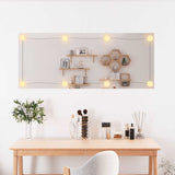 Vidaxl wandspiegel met led's rechthoekig 40x100 cm glas - afbeelding 3