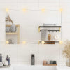 Vidaxl wandspiegel met led's rechthoekig 50x80 cm glas