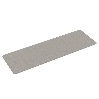 Vidaxl tapijtloper 50x150 cm sisal-look platina
