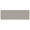 Vidaxl tapijtloper 50x150 cm sisal-look platina