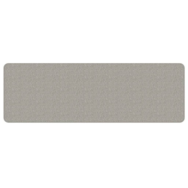 Vidaxl tapijtloper 50x150 cm sisal-look platina