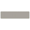 Vidaxl tapijtloper 50x200 cm sisal-look platina