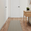 Vidaxl tapijtloper 50x200 cm sisal-look platina