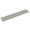 Vidaxl tapijtloper 50x250 cm sisal-look platina