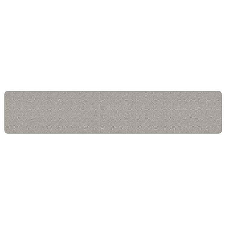 Vidaxl tapijtloper 50x250 cm sisal-look platina