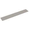 Vidaxl tapijtloper 50x300 cm sisal-look platina