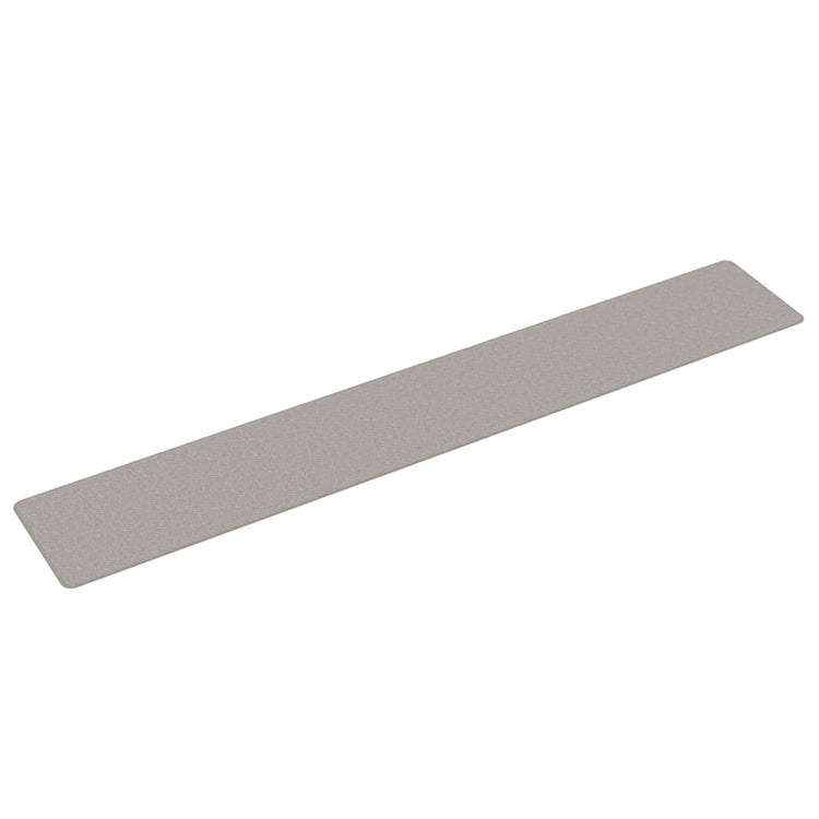 Vidaxl tapijtloper 50x300 cm sisal-look platina