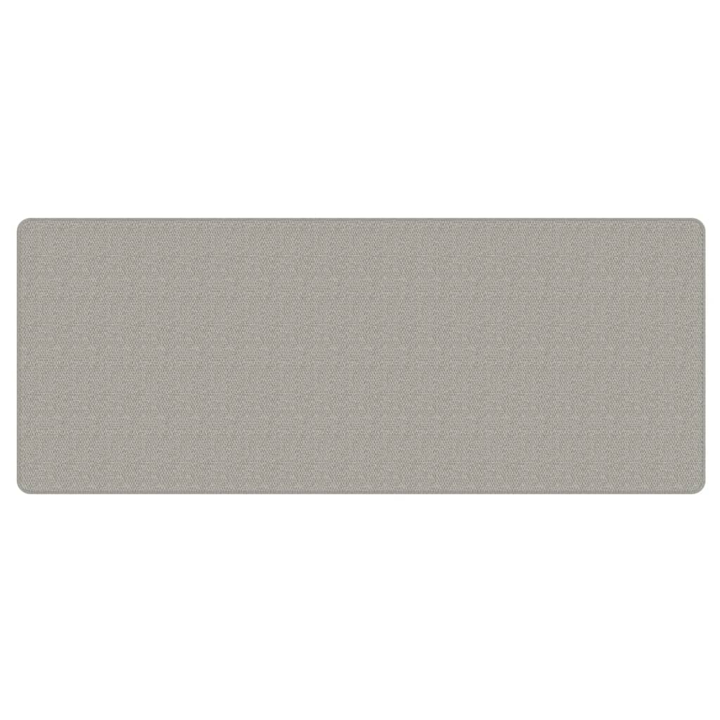 Vidaxl tapijtloper 80x200 cm sisal-look platina