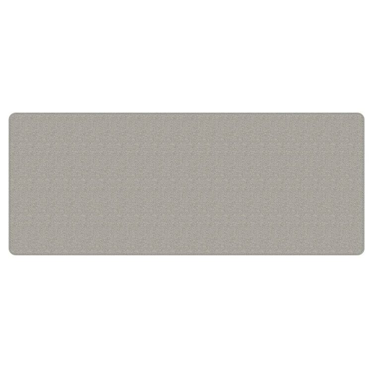 Vidaxl tapijtloper 80x200 cm sisal-look platina