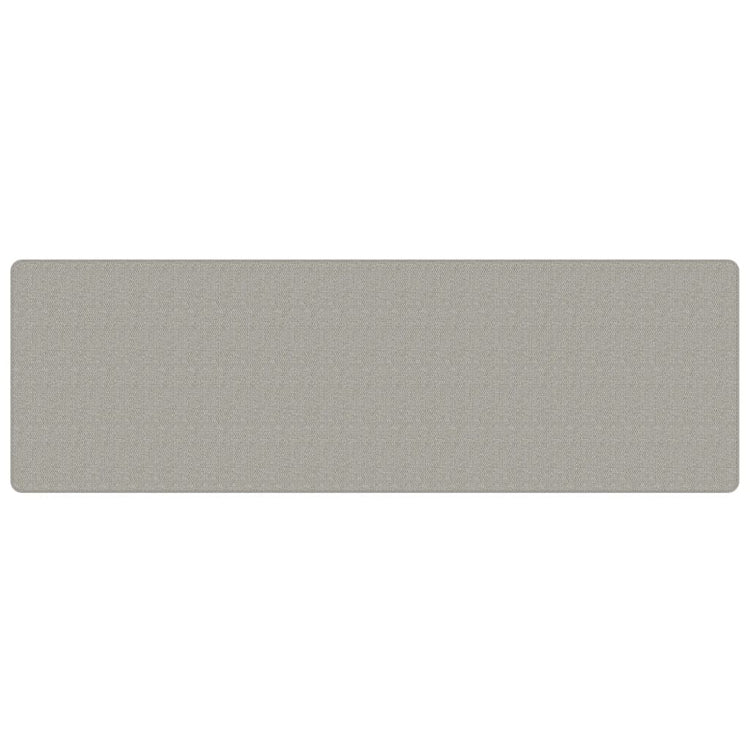 Vidaxl tapijtloper 80x250 cm sisal-look platina