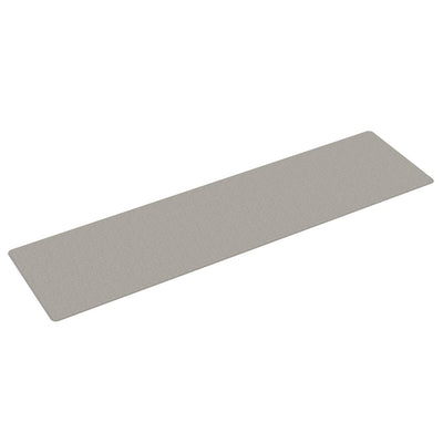 Vidaxl tapijtloper 80x300 cm sisal-look platina