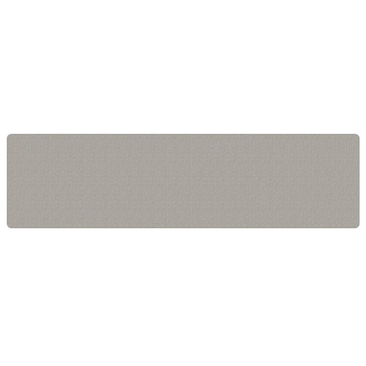 Vidaxl tapijtloper 80x300 cm sisal-look platina