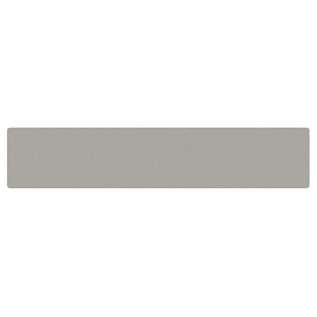 Vidaxl tapijtloper 80x400 cm sisal-look platina