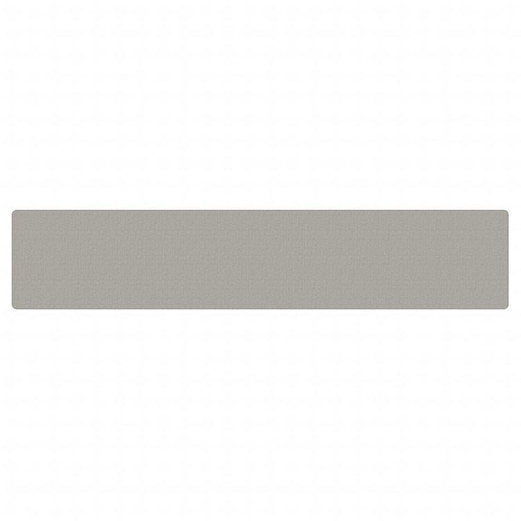 Vidaxl tapijtloper 80x400 cm sisal-look platina