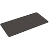 Vidaxl tapijtloper 50x100 cm sisal-look antracietkleurig