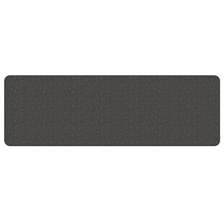 Vidaxl tapijtloper 50x150 cm sisal-look antracietkleurig
