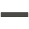 Vidaxl tapijtloper 50x300 cm sisal-look antracietkleurig