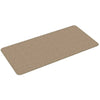 Vidaxl tapijtloper 50x100 cm sisal-look zandkleurig