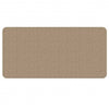 Vidaxl tapijtloper 50x100 cm sisal-look zandkleurig
