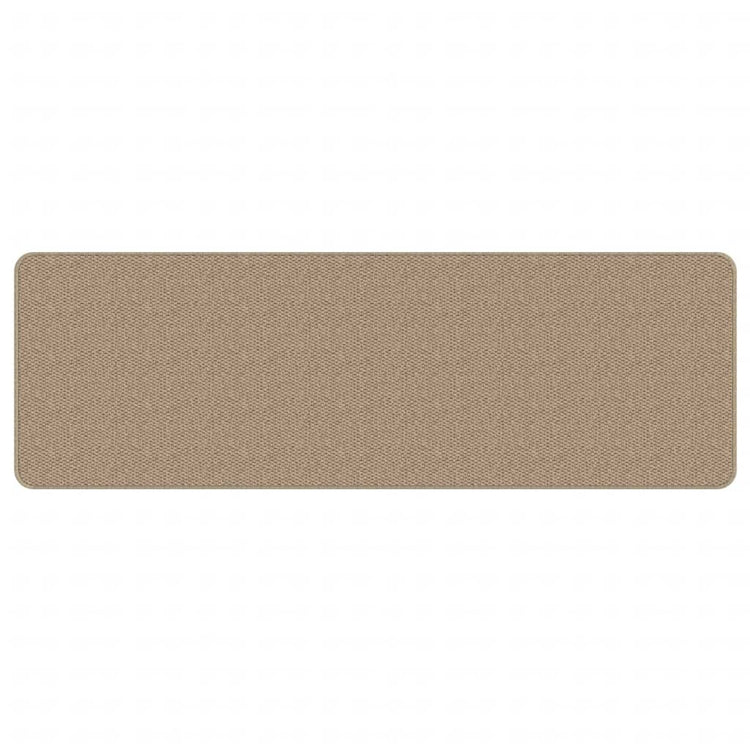 Vidaxl tapijtloper 50x150 cm sisal-look zandkleurig