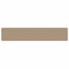Vidaxl tapijtloper 50x250 cm sisal-look zandkleurig