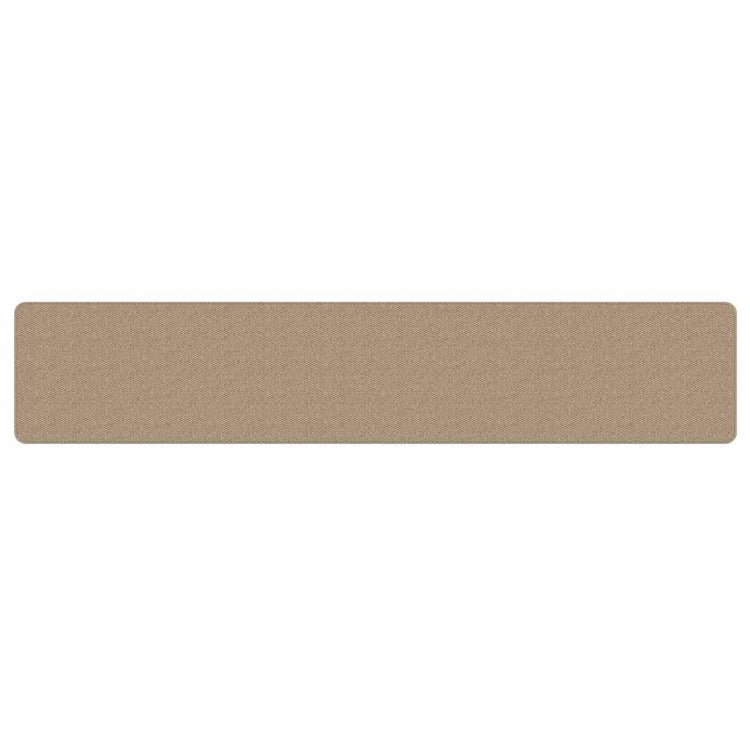 Vidaxl tapijtloper 50x250 cm sisal-look zandkleurig