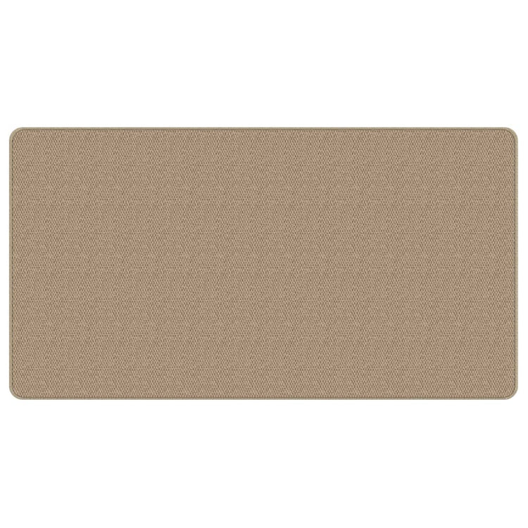 Vidaxl tapijtloper 80x150 cm sisal-look zandkleurig