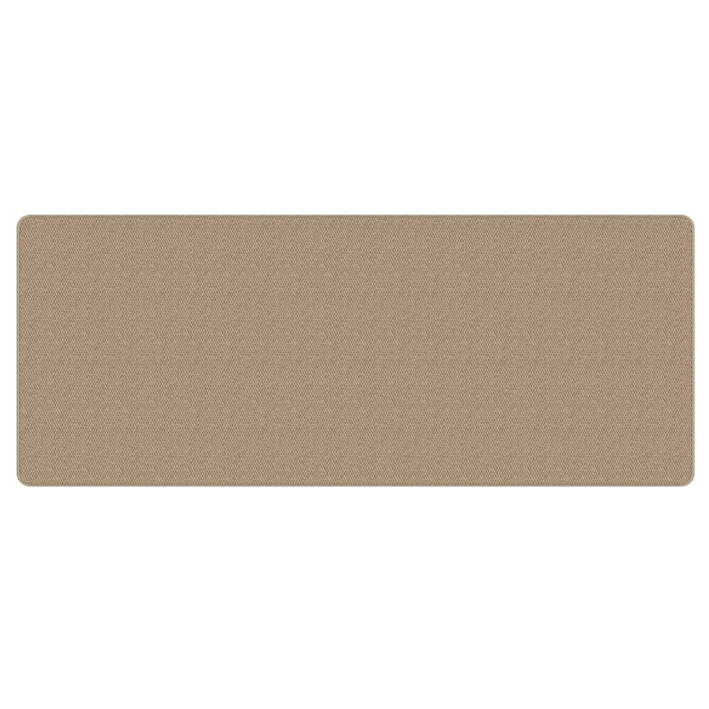 Vidaxl tapijtloper 80x200 cm sisal-look zandkleurig