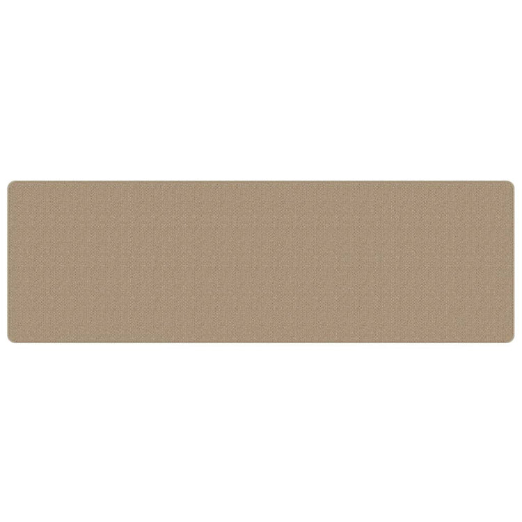 Vidaxl tapijtloper 80x250 cm sisal-look zandkleurig