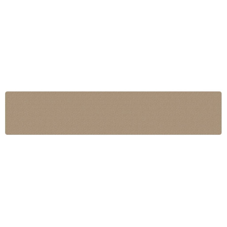 Vidaxl tapijtloper 80x400 cm sisal-look zandkleurig