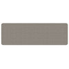 Vidaxl tapijtloper 50x150 cm sisal-look zilverkleurig