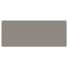 Vidaxl tapijtloper 80x200 cm sisal-look zilverkleurig