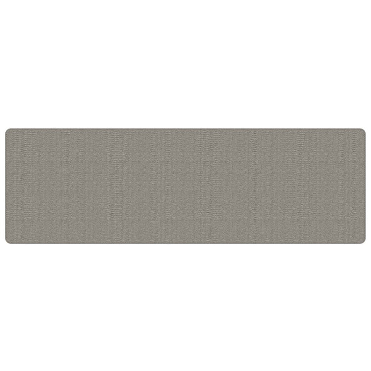 Vidaxl tapijtloper 80x250 cm sisal-look zilverkleurig