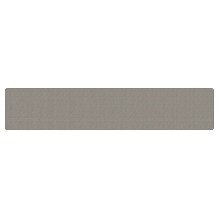 Vidaxl tapijtloper 80x400 cm sisal-look zilverkleurig