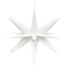 Vidaxl kerstlampen met led's 3 st inklapbaar 57 cm wit